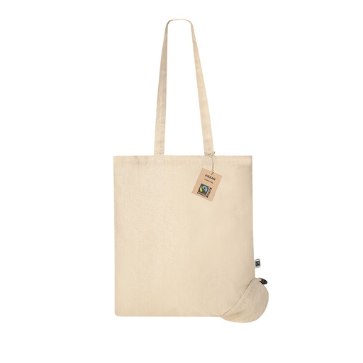 [21616] Bolsa Plegable Kieran Fairtrade 42 cm x 38 cm  