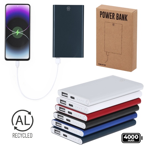 [21760] Power Bank Backen