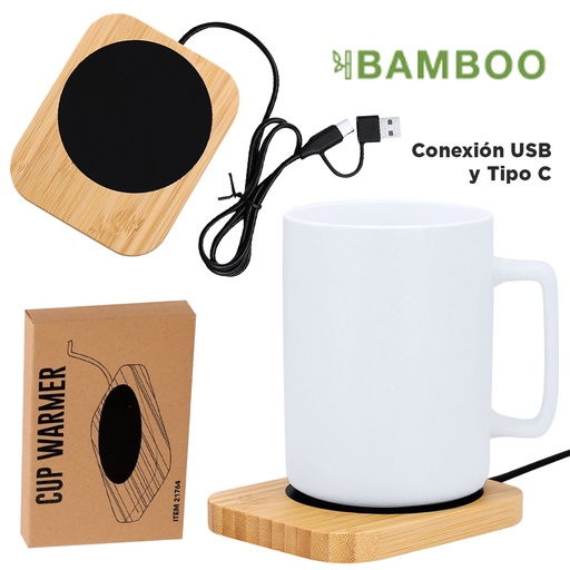 [21764] Calentador Tazas Zobil
