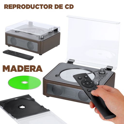 [21865] Reproductor CD Hopson