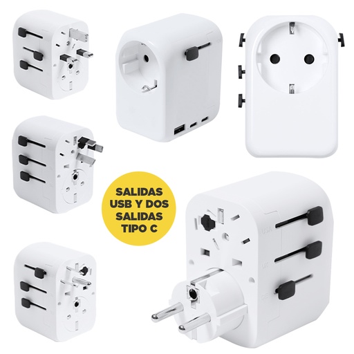 [21940] Adaptador Enchufes Wando
