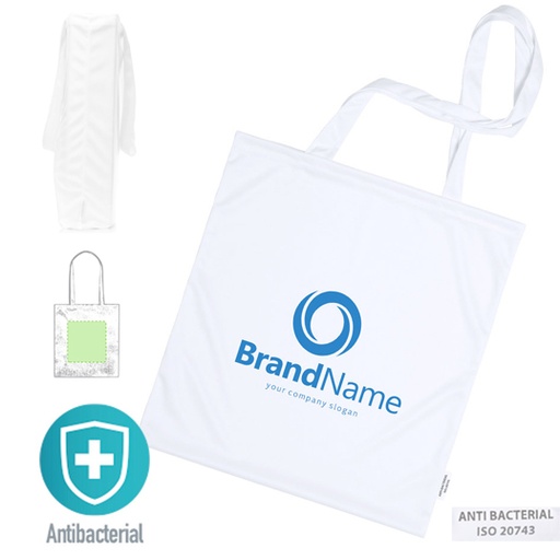 [2607] Bolsa Antibacteriana Maxcron 41 cm x 37 cm  