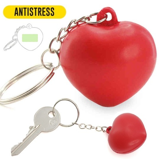 [3658] Llavero Antiestrés Silene