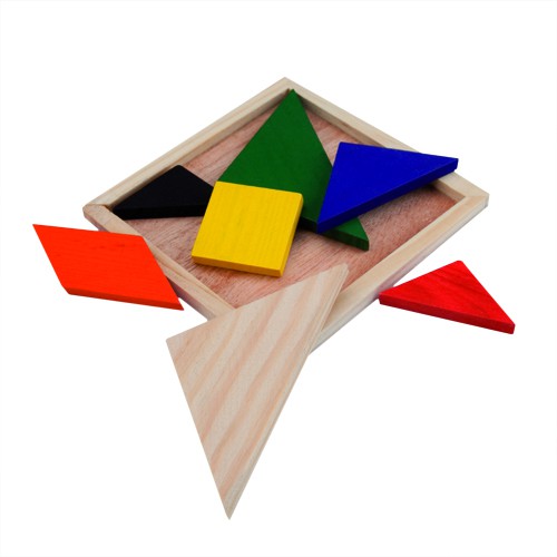 [3704] Puzzle Tangram