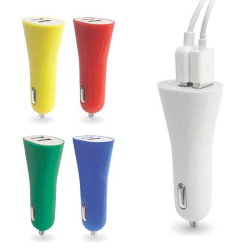 [4211CL] Cargador Coche USB Heyon
