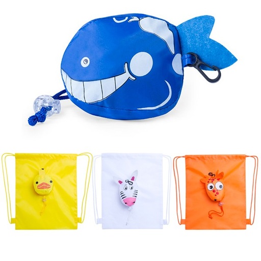 [4788] Mochila Plegable Kissa
