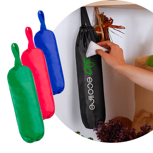 [4925] Bolsa Reciclaje Doxen Diámetro: 14 cm, alto: 39 cm 