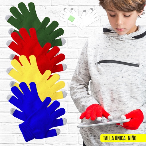 [5132] Guante Táctil Pigun