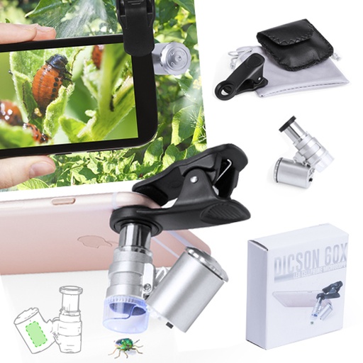 [5134] Microscopio Dicson 60X