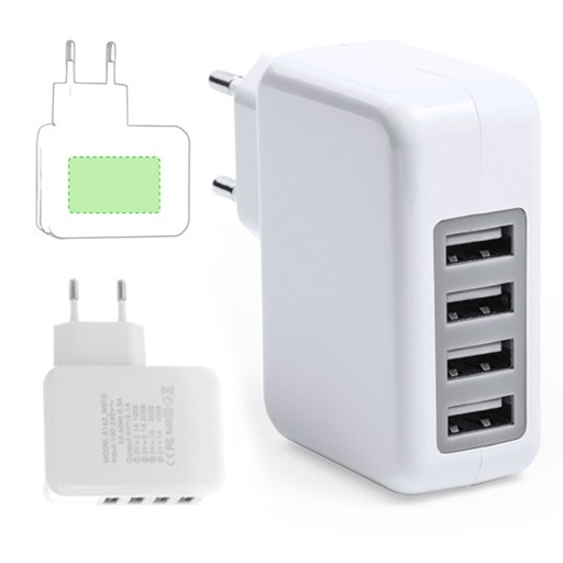 [5162] Cargador USB Gregor