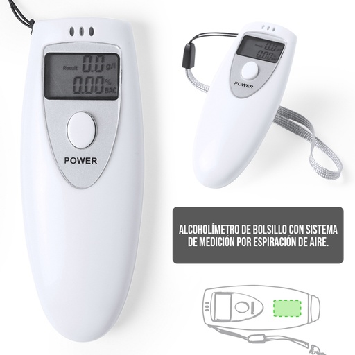[5287] Alcoholímetro Gamp