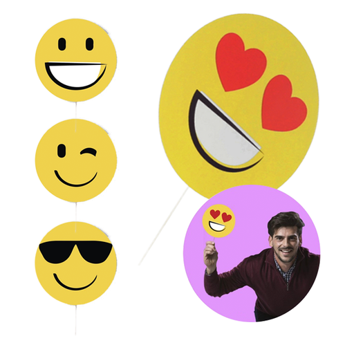 [5406] Selfie Pai Pai Emoty