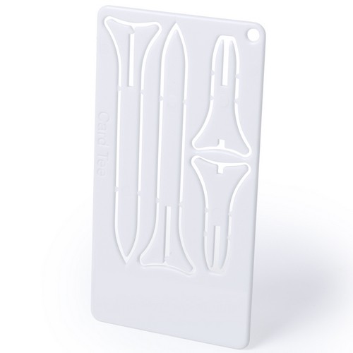 [5441] Tarjeta Tee Golf Tunker