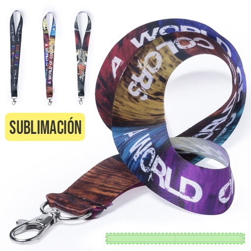 [5454] Lanyard Sublimación Nopak