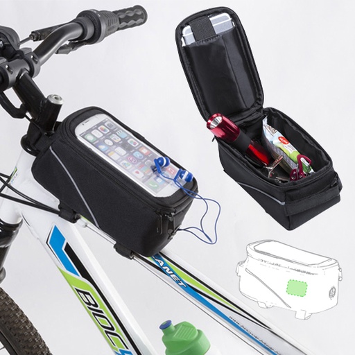 [5523] Bolsa Bici Rigon 10.5 cm x 19 cm x 9 cm 