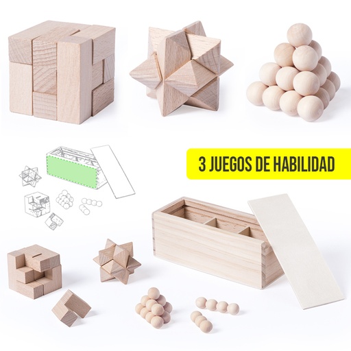 [5525] Set Juegos Habilidad Genium