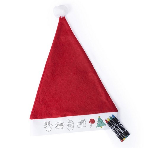 [5598] Gorro Papa Noel Niño Rupler