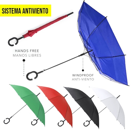 [5706] Paraguas Halrum