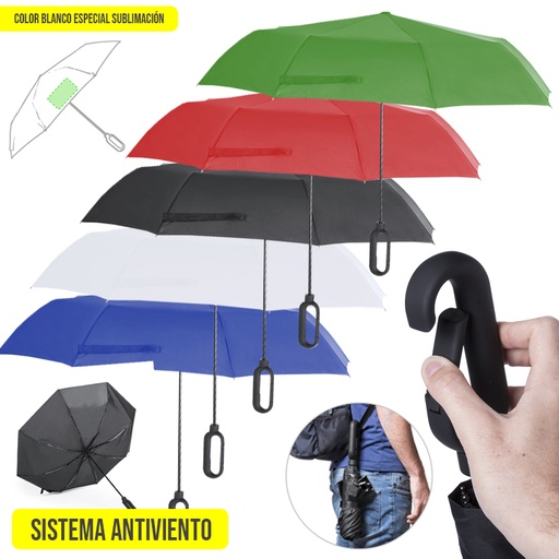 [5707] Paraguas Brosmon