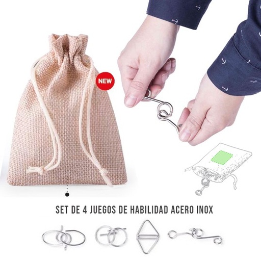 [5903] Set Juegos Habilidad Facon