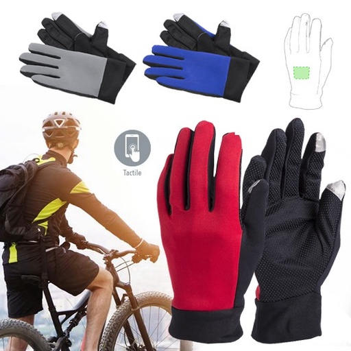 [5917] Guante Deportivo Táctil Vanzox