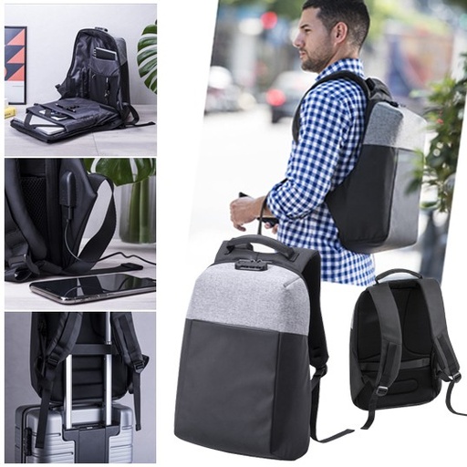 [5949] Mochila Antirrobo Ranley
