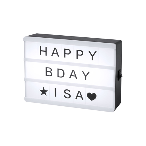 [5981] Caja Luz Cinemax