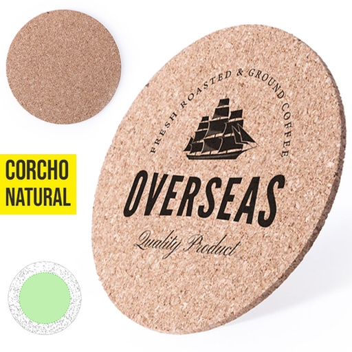 [6005] Posavasos Brunex