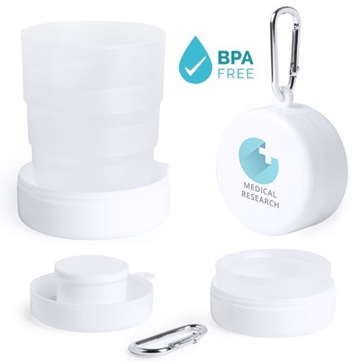 [6006] Vaso Plegable Berty