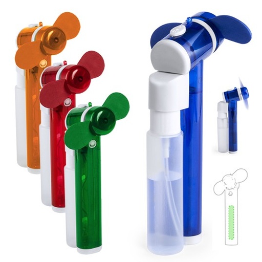 [6014] Ventilador Vaporizador Hendry