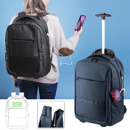 [6047] Mochila Trolley Haltrix