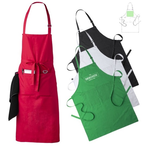 [6051] Delantal Konner