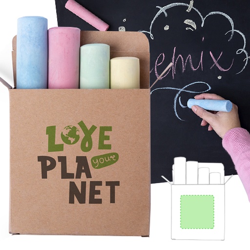 [6083] Caja Tizas Remix