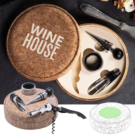 [6098] Set Vinos Bribal