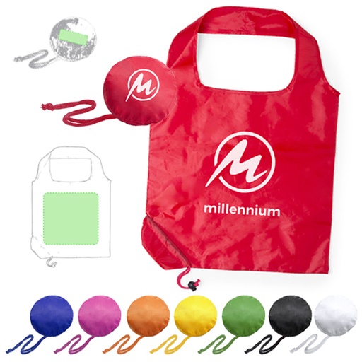 [6122] Bolsa Plegable Dayfan 38 cm x 40 cm  