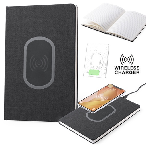 [6185] Bloc Notas Cargador Kevant