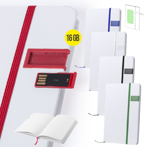 [6201] Bloc Notas USB Boltuk