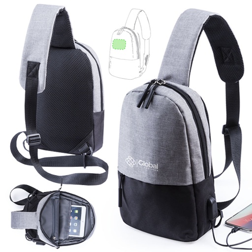 [6218] Bandolera Versox