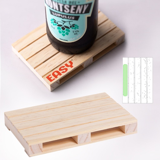 [6275] Posavasos Palet