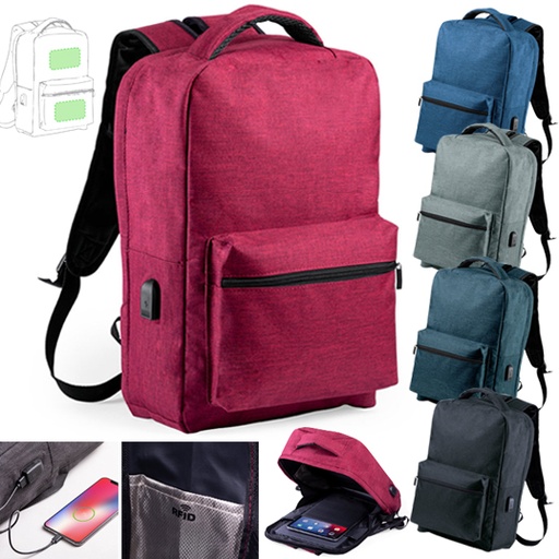 [6345] Mochila Antirrobo Komplete