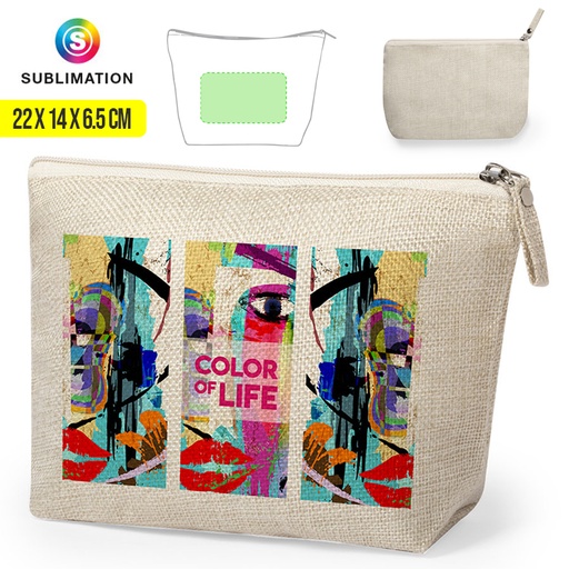 [6433] Neceser Sublimación Kreston
