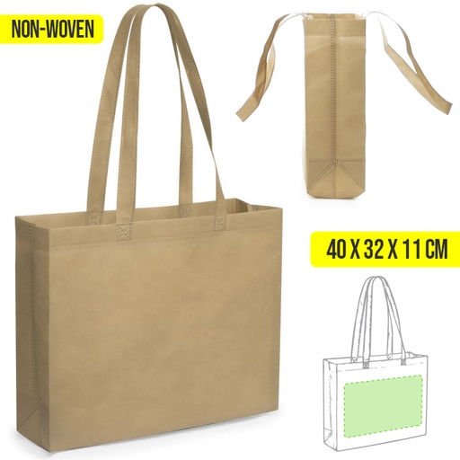 [6435] Bolsa Bayson 32 cm x 40 cm x 11 cm 