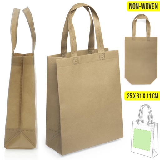 [6436] Bolsa Kinam 31 cm x 25 cm x 11 cm 