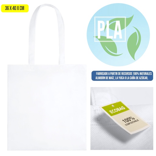 [6438] Bolsa Moltux 40 cm x 36 cm  