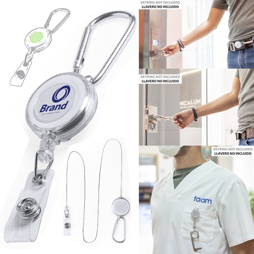 [6489] Portacreditaciones Bosur