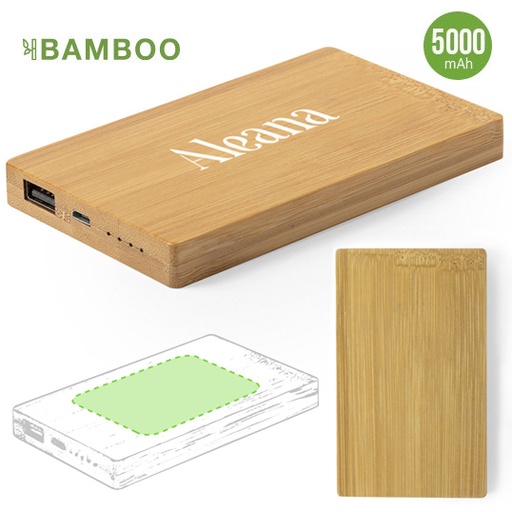 [6523] Power Bank Nipax
