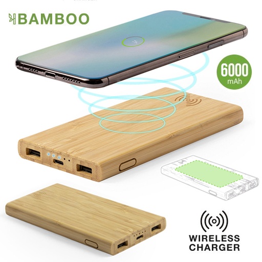 [6524] Power Bank Kalery