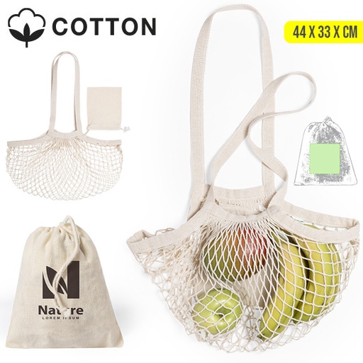 [6577] Bolsa Plegable Nacry 33 cm x 44 cm  
