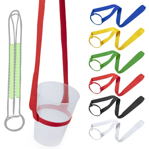 [6595CL] Lanyard Portavasos Frinly