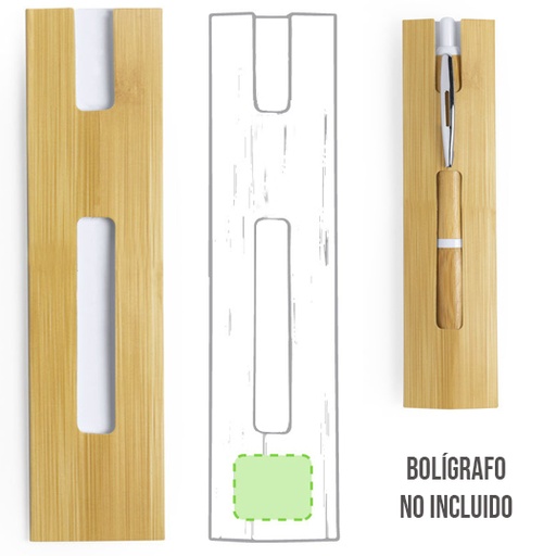 [6611] Funda Bolígrafo Locen